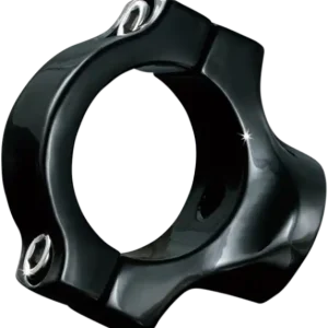 1¼(r) Diameter Swingarm Side-mount License Plate Mount Bracket Gloss Black Preț mic