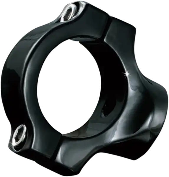 1¼(r) Diameter Swingarm Side-mount License Plate Mount Bracket Gloss Black Preț mic