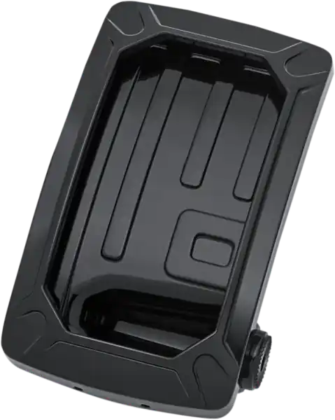 Nova Curved License Plate Mount Black Ofertă exclusivă