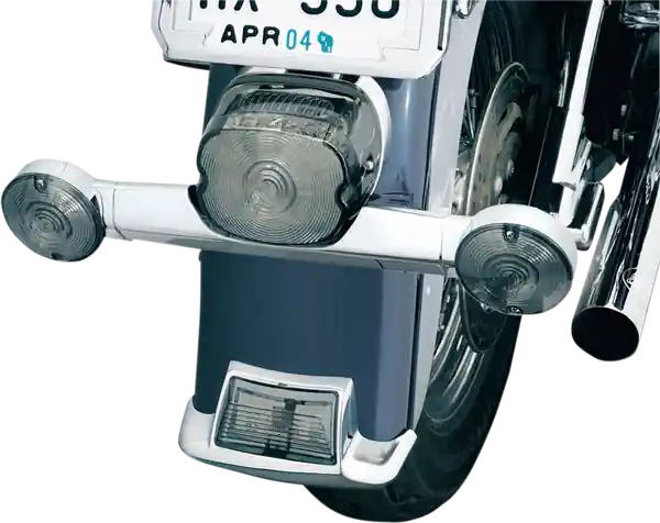 Expediere rapidă Rear Turn Signal Bar Chrome