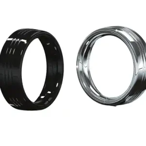7(r) Headlight Trim Rings Black Preț redus