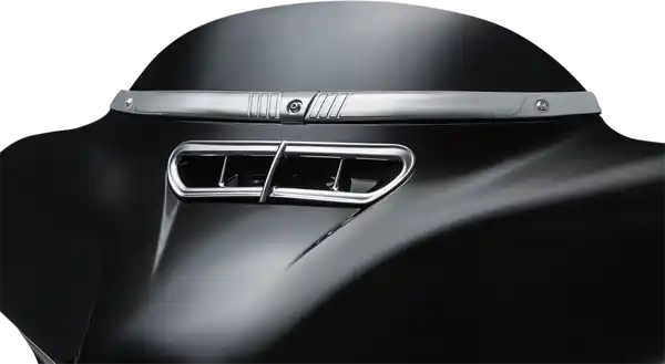 Tri-line Windshield Trim Chrome Lichidare de stoc