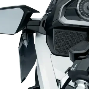Adjustable Upper Air Deflector Dark Smoke Preferatul clienților