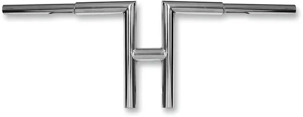 1-1/4(r) Miter-t Handlebar Silver Plată sigură