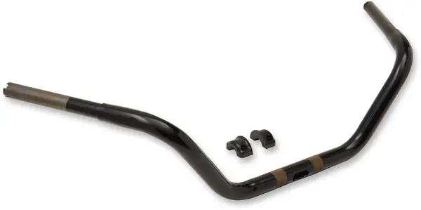 1-1/4(r) Moose Knuckle Touring Handlebar Black Plată securizată