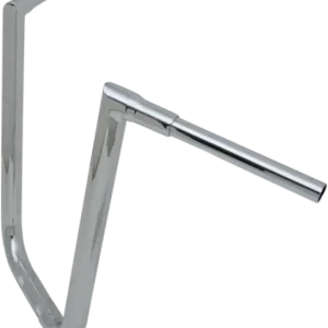1-1/2(r) Grande Twin Peaks Hefty Handlebar Silver Ofertă limitată