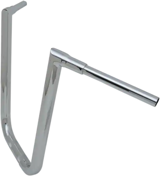 1-1/2(r) Grande Twin Peaks Hefty Handlebar Silver Ofertă limitată