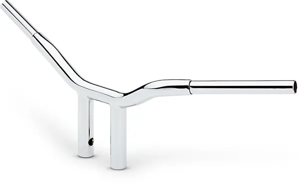 Expediere rapidă Kage Fighter Welded Straight-riser Handlebar Silver