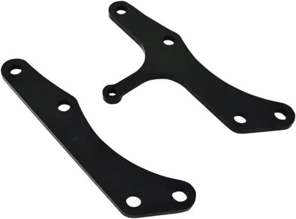Premium Rear Suspension Lowering Kit For Indian Black