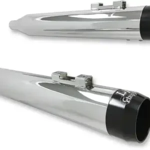 Vezi acum Slip-on Muffler Aluminum carbon Fiber Chrome-black