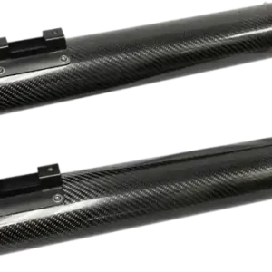 Vezi acum Oval Slip-on Muffler Aluminum carbon Fiber Black