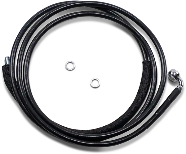 Stainless Steel Hydraulic Clutch Line Vinyl-coat Black +305 mm (12‘‘) Reducere extra