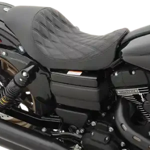 3/4 Low Solo Seat Black Premium