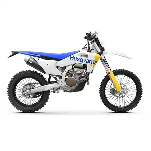 Cumpărături sigure Motocicletă Enduro Husqvarna FE 350 2027 Euro 5+