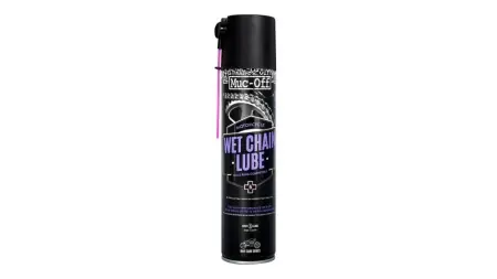 Wet chain lube MUC-OFF 611 400ml Popular