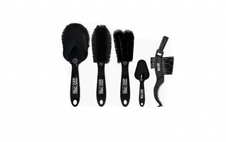 5x premium brush kit MUC-OFF 206 Expediere rapidă