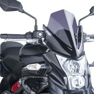 Windshield PUIG NEW GEN. SPORT 5997F dark smoke Popular