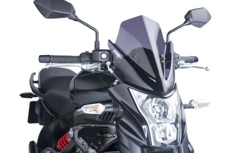 Windshield PUIG NEW GEN. SPORT 5997F dark smoke Popular