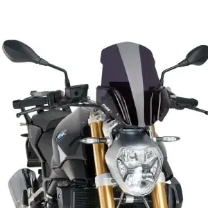 Windshield PUIG NEW GEN. SPORT 7651F dark smoke Ieftin