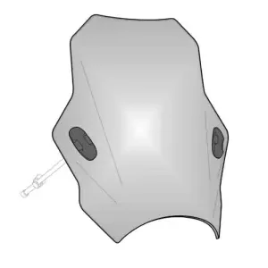 Windshield PUIG BAT 8088F dark smoke Ofertă exclusivă