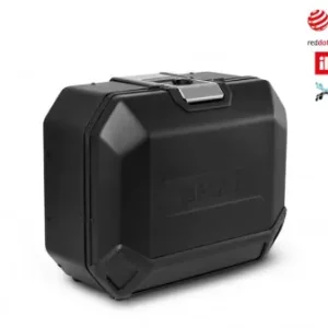 Cutie laterala aluminiu SHAD Terra TR36 D0TR36100RB Editie Black dreapta Cel mai vândut