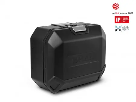 Cutie laterala aluminiu SHAD Terra TR36 D0TR36100RB Editie Black dreapta Cel mai vândut