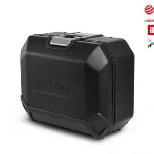 Cumpără online Cutie laterala aluminiu SHAD Terra TR36 D0TR36100LB Editie Black stanga
