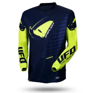 Tricou UFO Kimura Albastru/Galben 2022 Mai ieftin