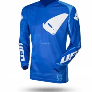Tricou UFO Indium Albastru/Alb Ofertă limitată